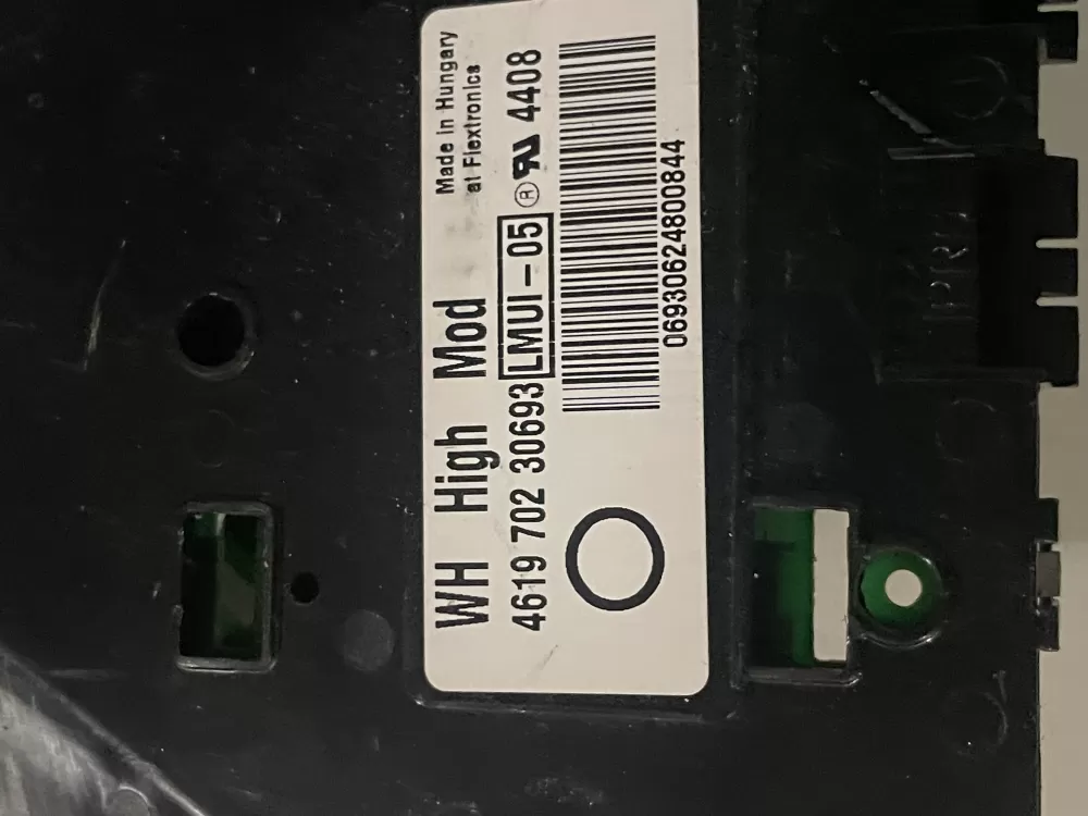 Whirlpool Interface Control Board W10248084 W10110658 AZ33490 | Wm342