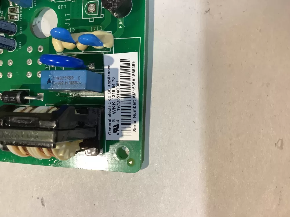 GE WR55X30806 197D8514G001 Refrigerator Control Board AZ139273 | BG1143