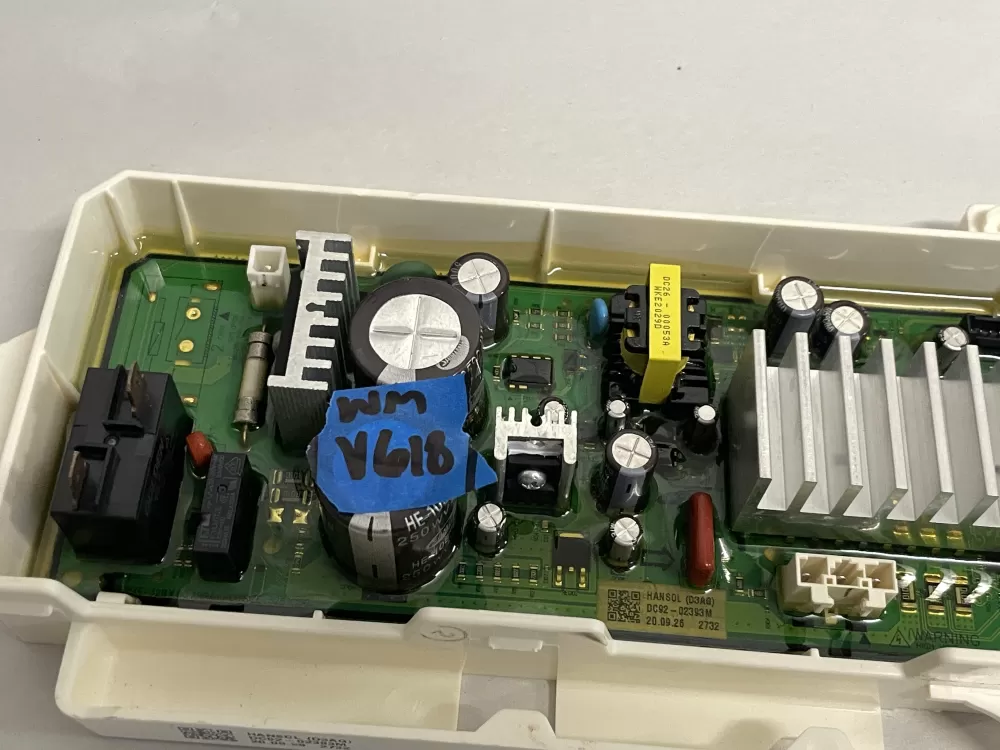 Samsung DC92-02393G DC92-02393M Washer Control Board AZ227177 | Wmv618