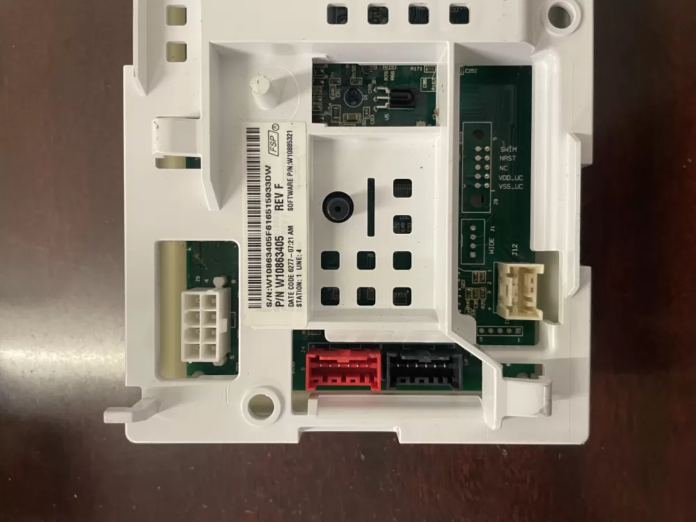 Kenmore W10863405 W10885319 W10916227 Washer Control Board AZ48838 | KM618
