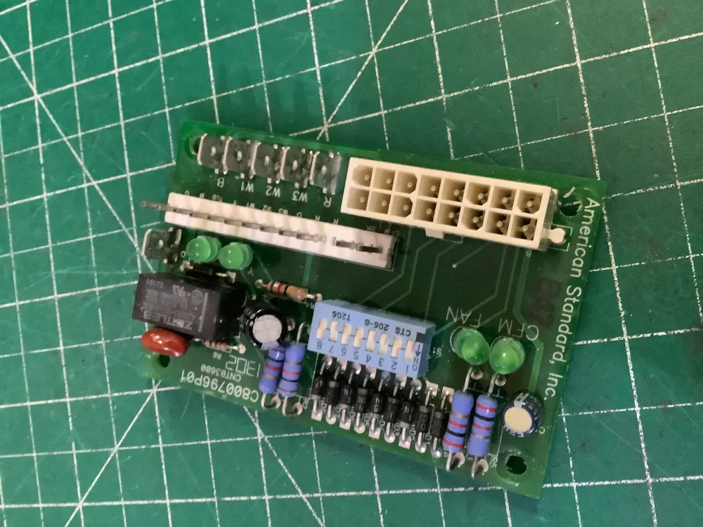 Trane Cnt03600 Furnace Control Board American Standard AZ194724 | NR596