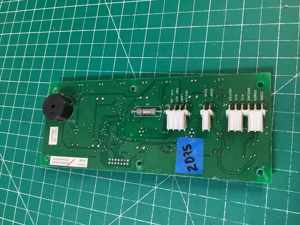 GE 197D4576G029 Refrigerator Control Board Dispenser AZ221062 | NR2075