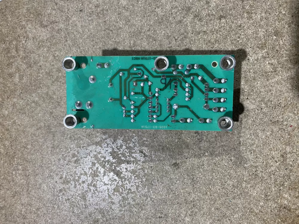  1005 83 1751A 175 0526  Blower Circuit Used Control Board AZ72946 | BK1364