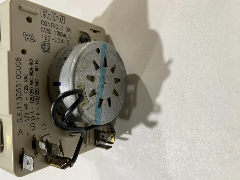 GE WE4X629 113d5510g008 Dryer Timer Control AZ148343 | BK2375