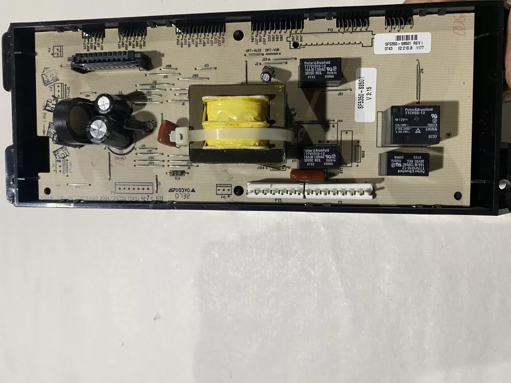 Frigidaire 316418501 Range Oven Control Board AZ105214 | BK617