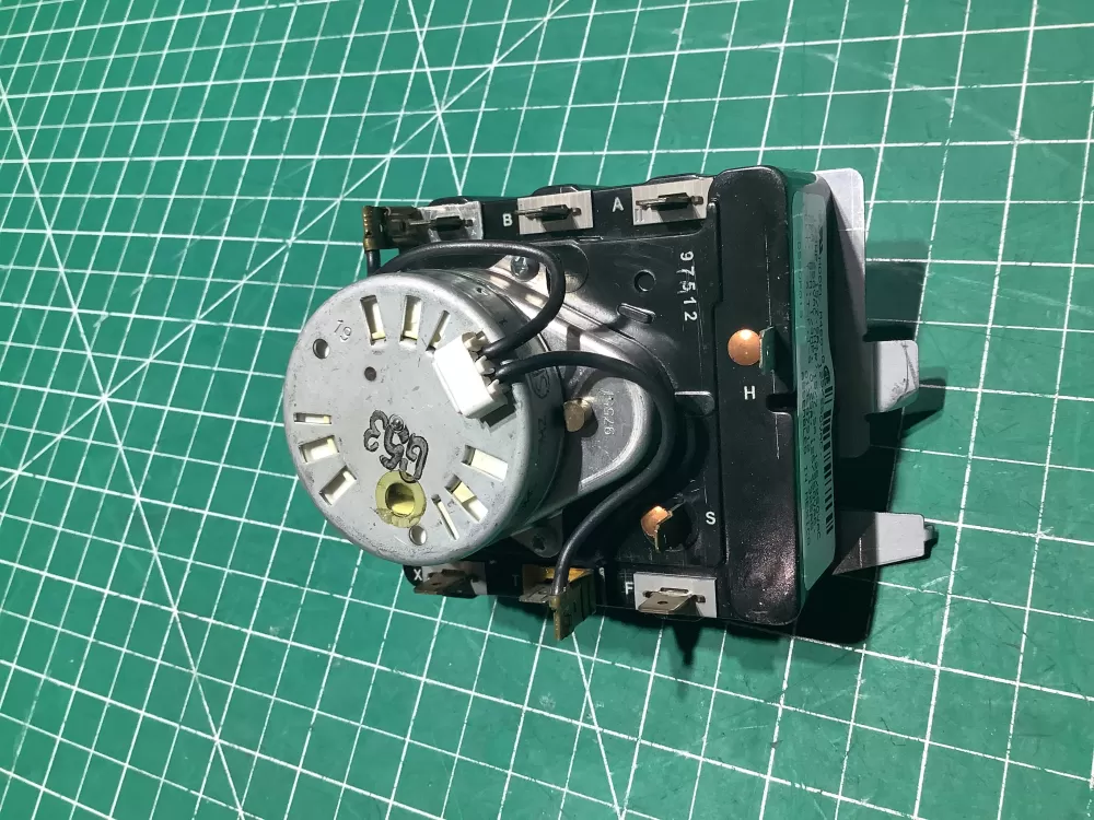 GE 572D520P019 WE4M189 Dryer Timer AZ144777 | AR2341