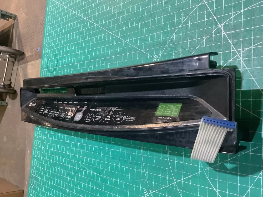  165D7885P017 Dishwasher Control Board Panel