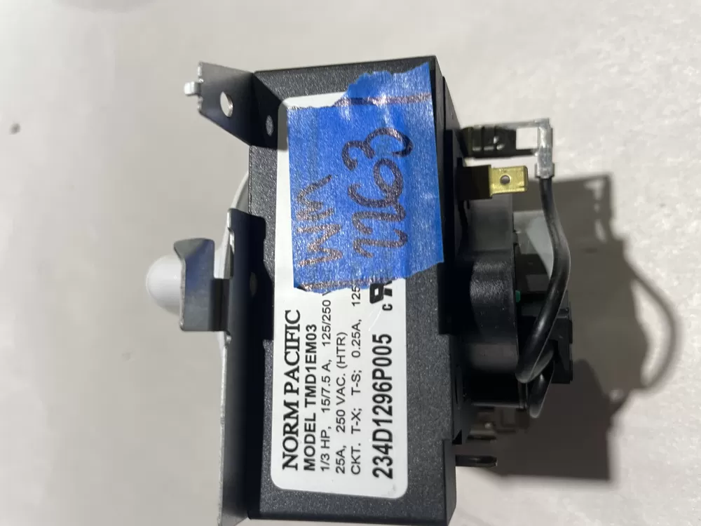 Hotpoint  General Electric WE4M364 WE4M533 Dryer Timer AZ136608 | Wm2263