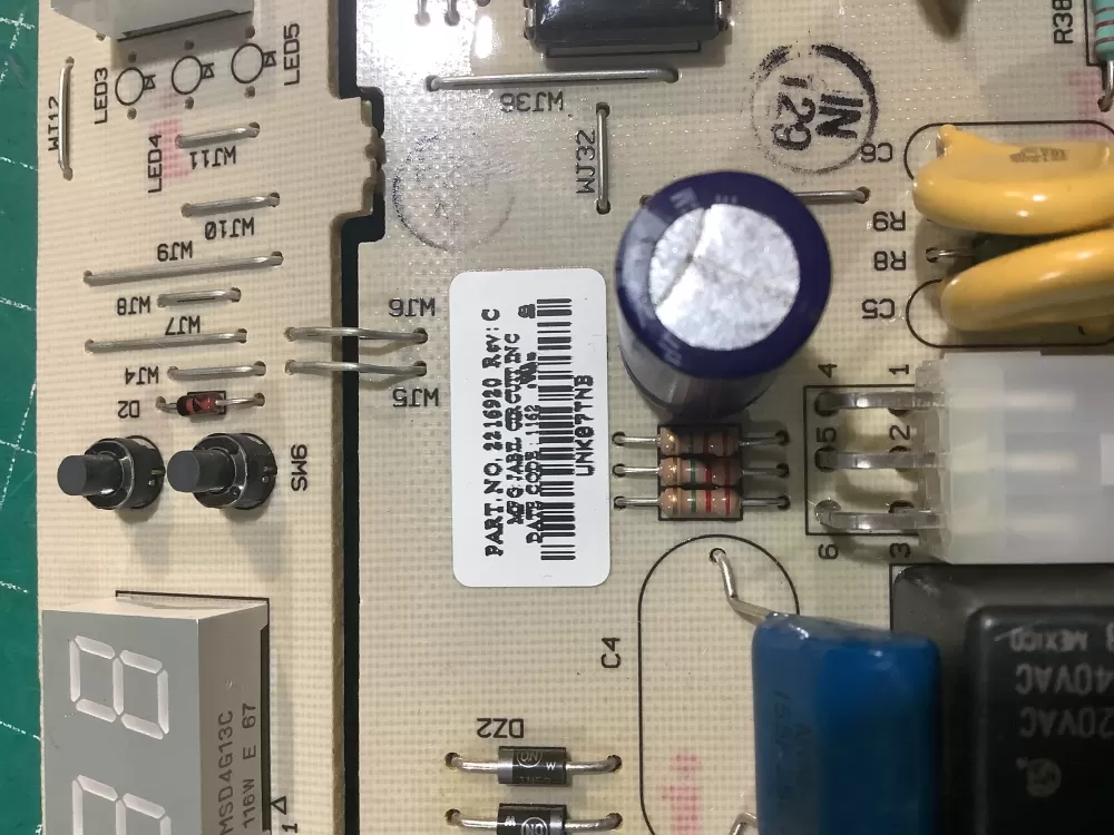 Whirlpool Kenmore 2220514 Refrigerator Control Board AZ229827 | AR2607
