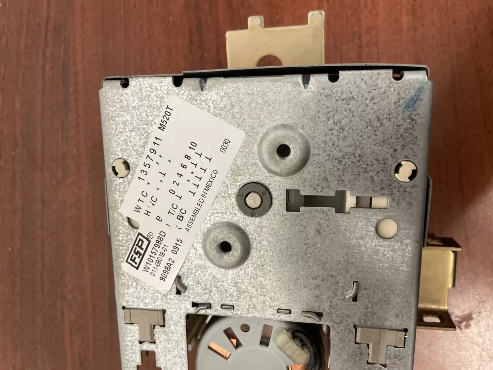 Whirlpool Kenmore W10157988D Washer Genuine Fsp Timer Free AZ28802 | KM277