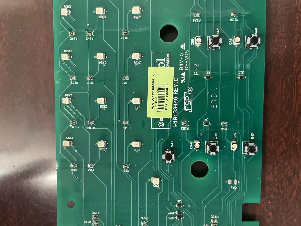 Maytag W10388665 Control Board AZ35953 | KM291