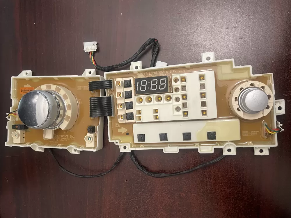 LG EBR50559203 Dryer Control Board AZ92589 | KMV373