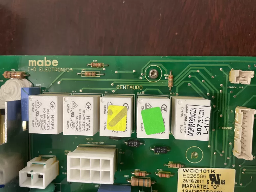 GE WH12X20274 189D5035G001 WH12X10518 Washer Control Board AZ42012 | KM1734