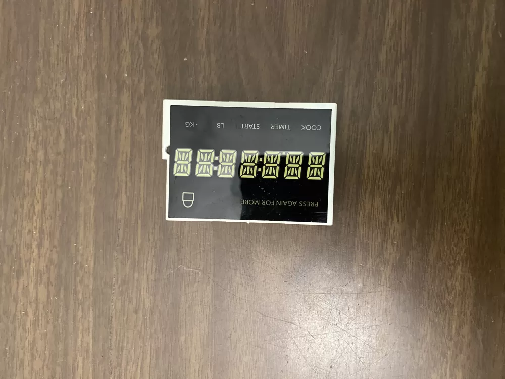 17170000019768 Frigidaire Microwave Control Panel