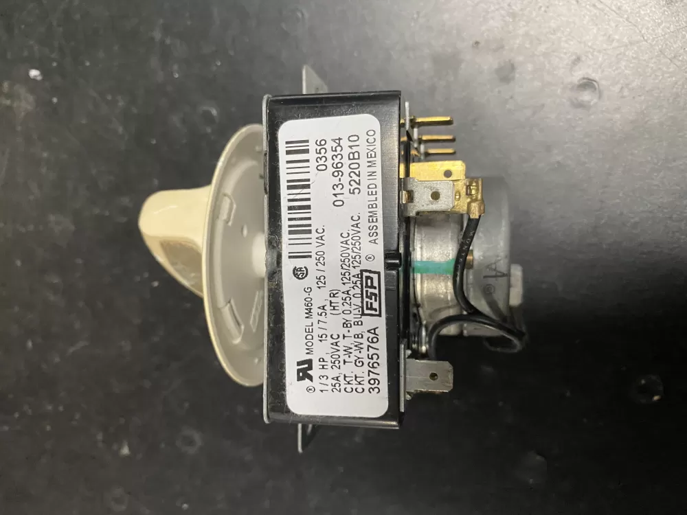 Kenmore 3976576A 3976576 AP6009025 WP3976576 Dryer Timer AZ14698 | BK1307