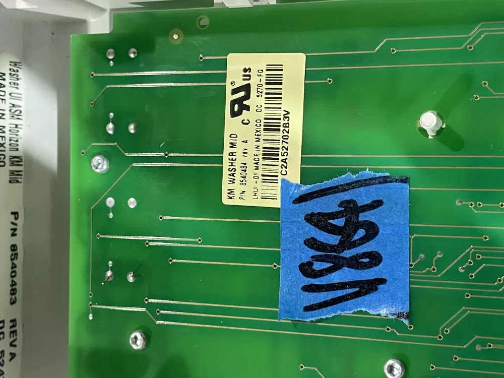 Whirlpool washer control board 854084 AZ202991 | KMV864
