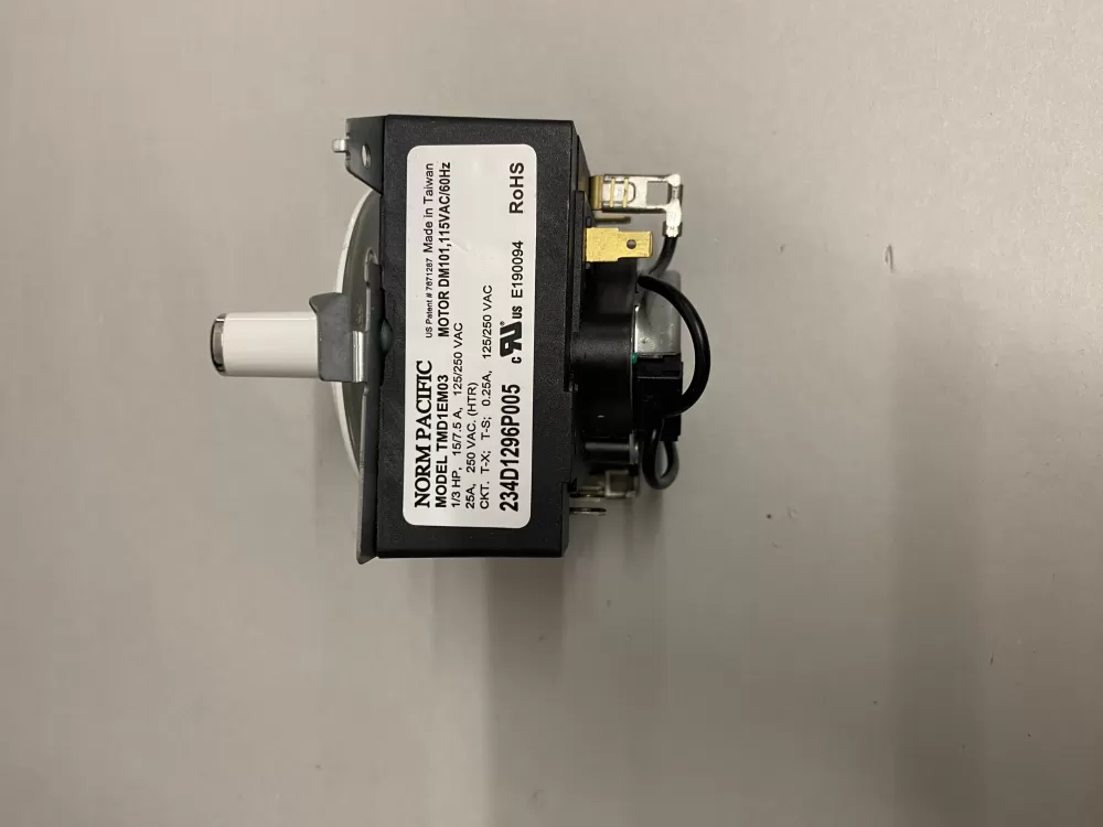 WE4M364 GE Dryer Timer