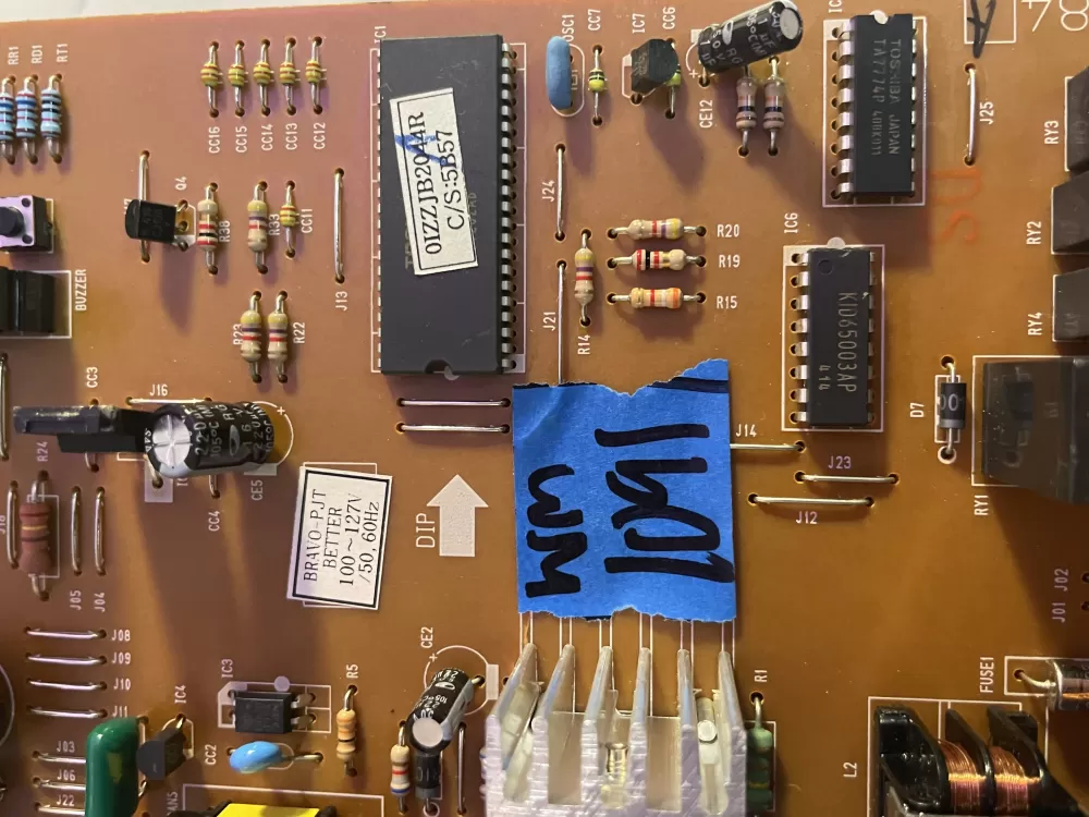 LG refrigerator electronic control board AZ195825 | Wm1091
