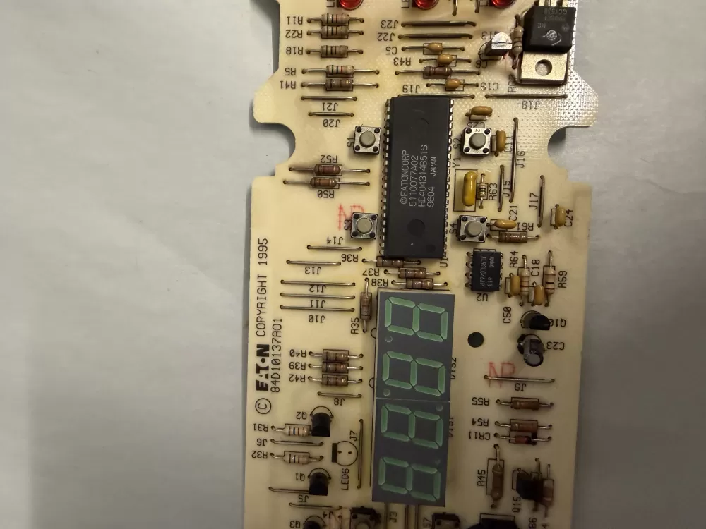 GE 191d1640p002 Range Oven Control Board AZ217040 | KM2444
