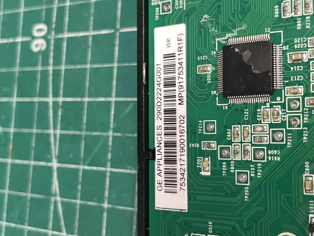 GE 290D2227G003 290D1525G002 WH18X26234 Washer Control Board AZ211600 | Wmv933