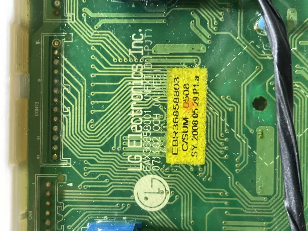 LG Kenmore GE EBR36858803 EAX36858001 Dryer Control Board AZ63087 | Wmv564
