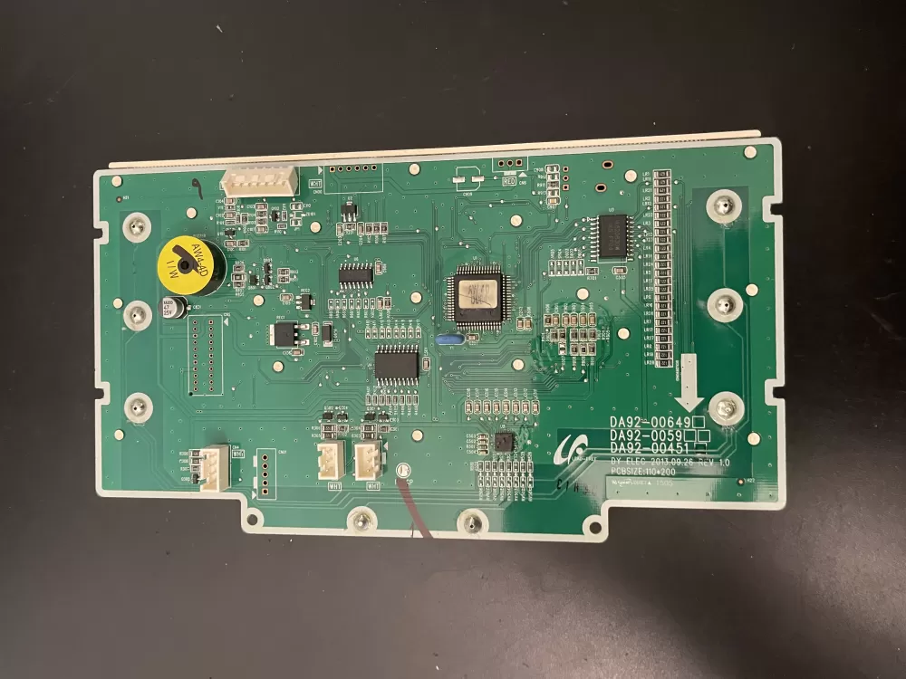 Samsung DA92 00451B Refrigerator Control Board Dispenser AZ96395 | KM1971