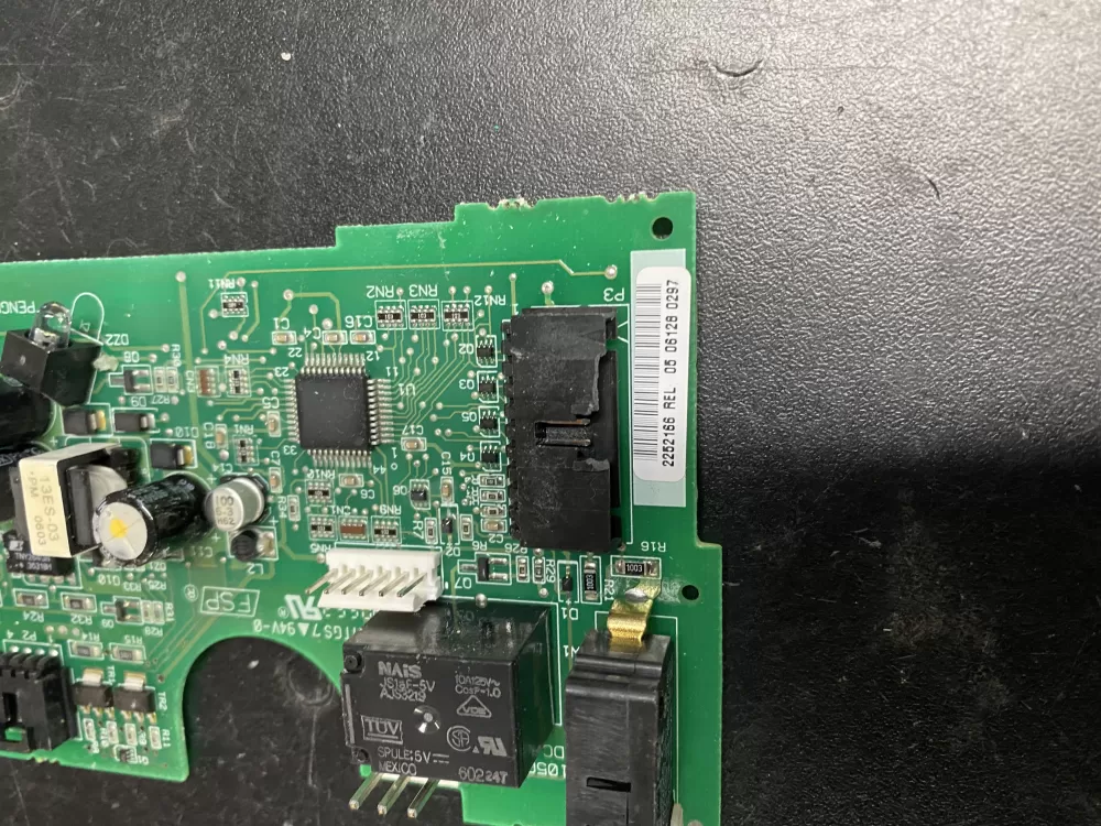 Whirlpool Kenmore 2252166 Refrigerator Control Board AZ20327 | BK807