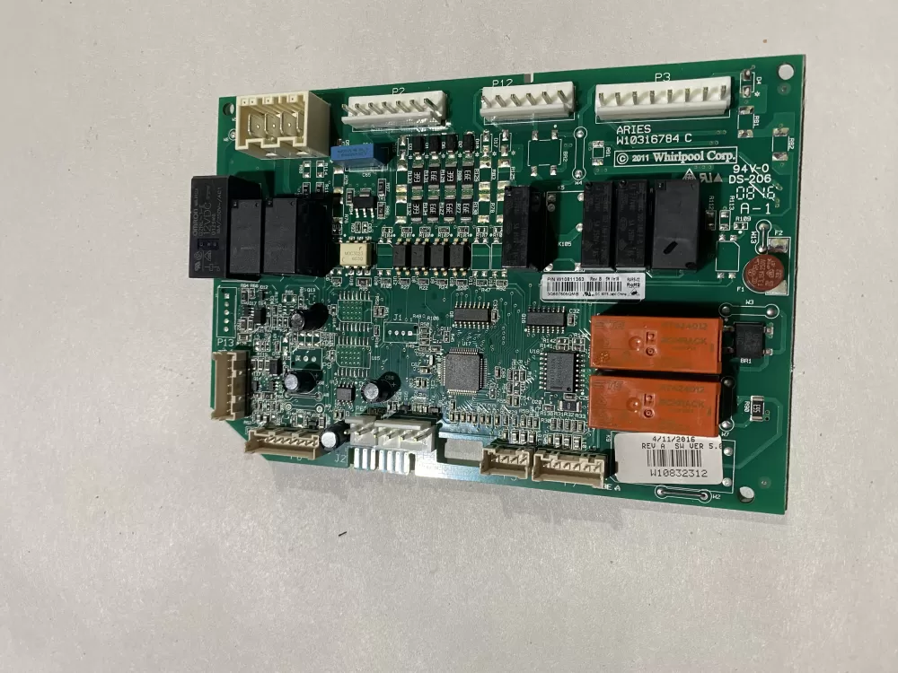 Whirlpool  Maytag W10811363 W10854027 PS11765181 Refrigerator Control Board