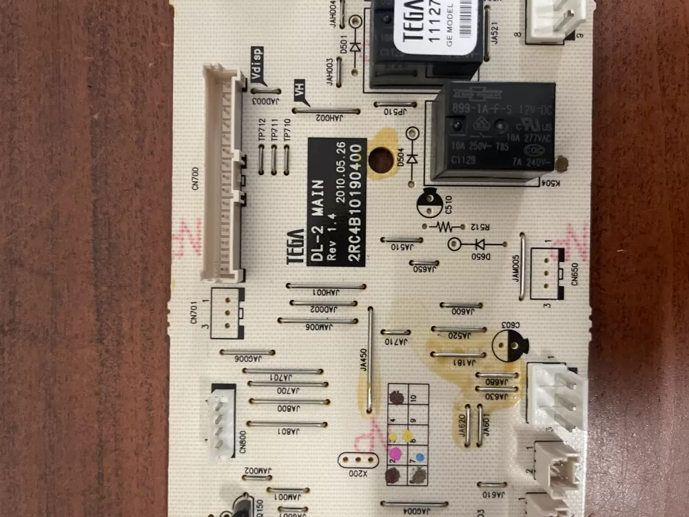 GE 165D9734G003 Dishwasher Control Board AZ43885 | KM966