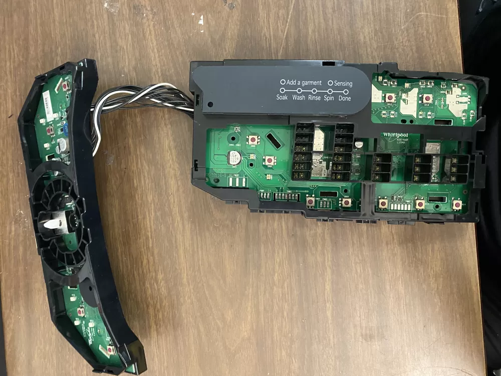 Whirlpool 4619 702 55021B  4619 702 55021 Washer Control Board
