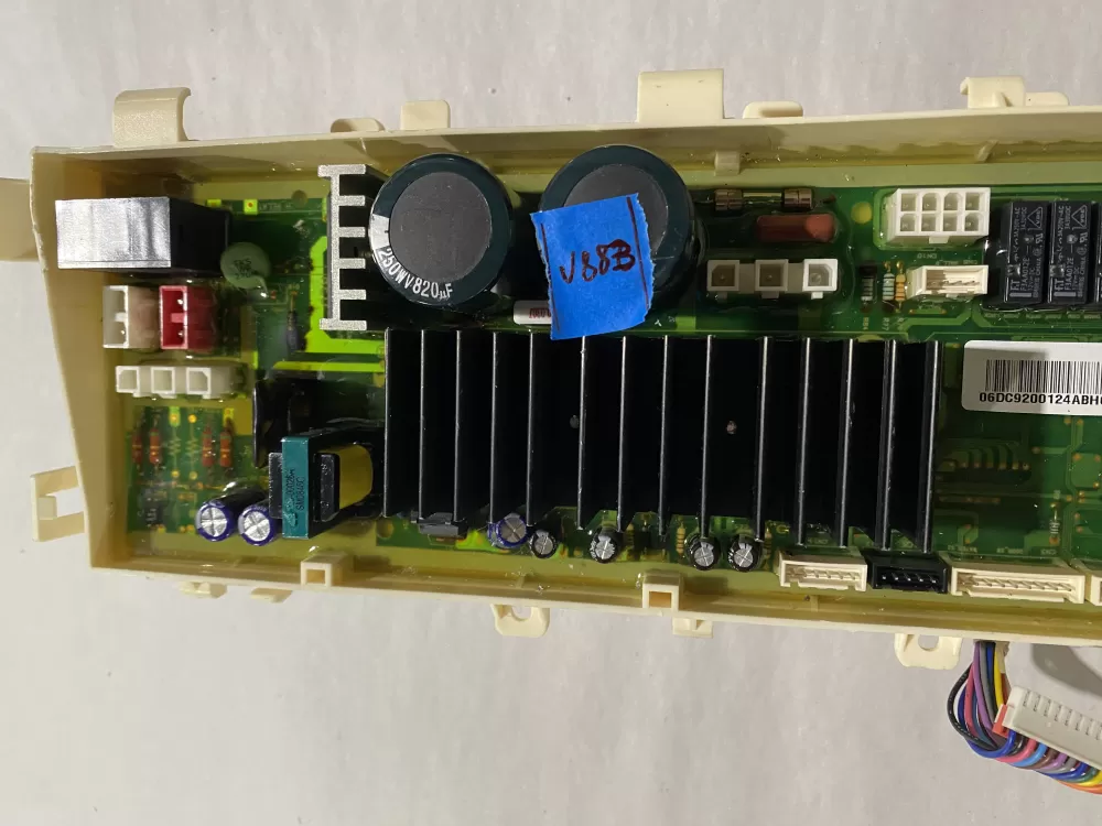 Samsung MFS-MDE27-S0 AP4244222 Dryer Control Board AZ193002 | BKV883