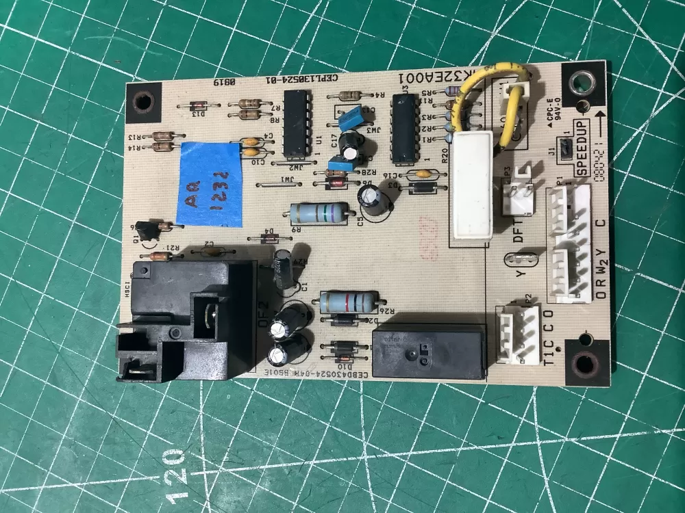 Carrier Bryant HK32EA001 Defrost Board Control Cepl130524-01 AZ195429 | AR1232
