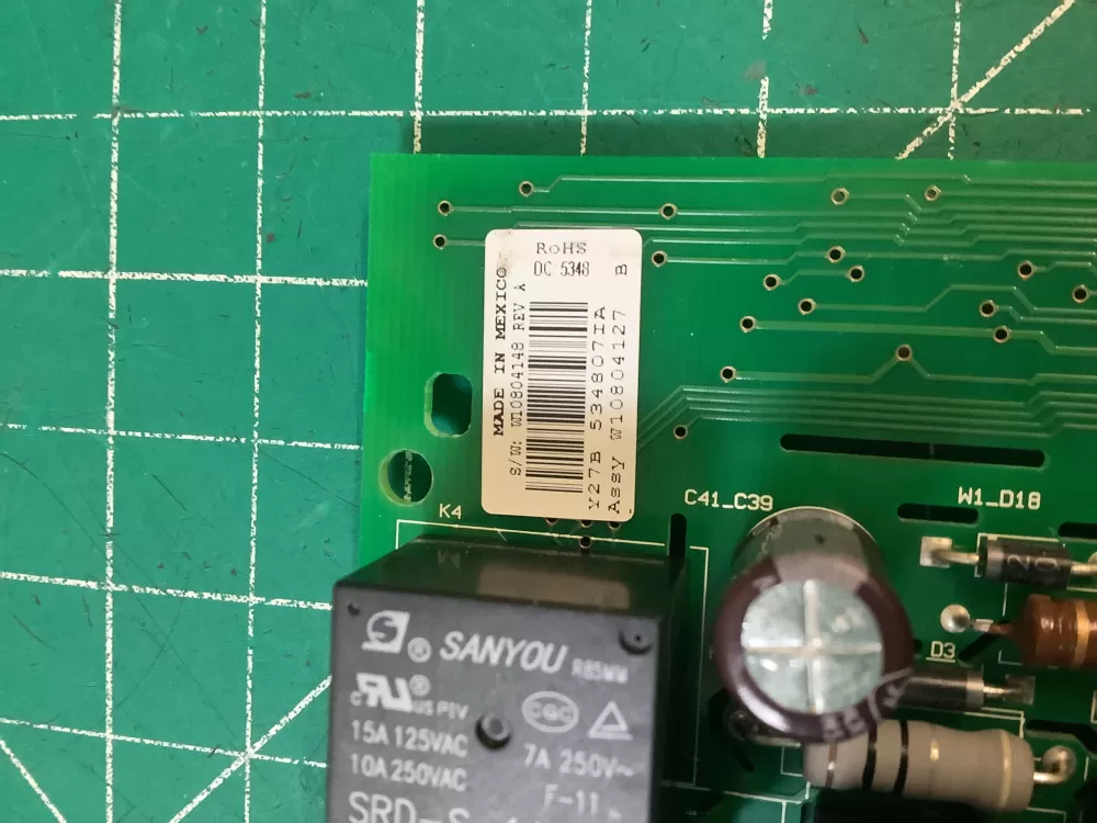 Whirlpool Kenmore W10322115 W10804148 Dishwasher Control Board AZ221033 | NR2075