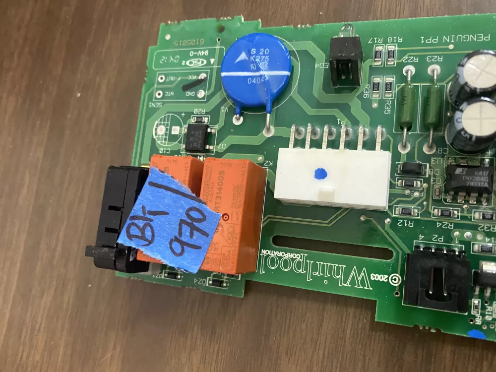 Whirlpool Kenmore 2252166 Refrigerator Control Board AZ39929 | BK970