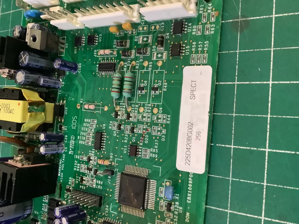 GE 225D4208G002 EBX1069P007 Refrigerator Control Board AZ185410 | NR2720