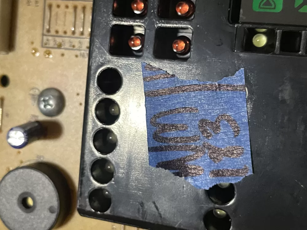 Samsung Whirlpool DC94 05968A Washer Control Board AZ29301 | Wm183