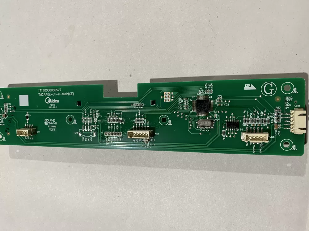 Midea 17170000030527 Control Board AZ114354 | BK1553