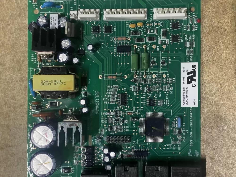 GE 200D4864G049 EBX1069P005 Refrigerator Control Board AZ26227 | KM151
