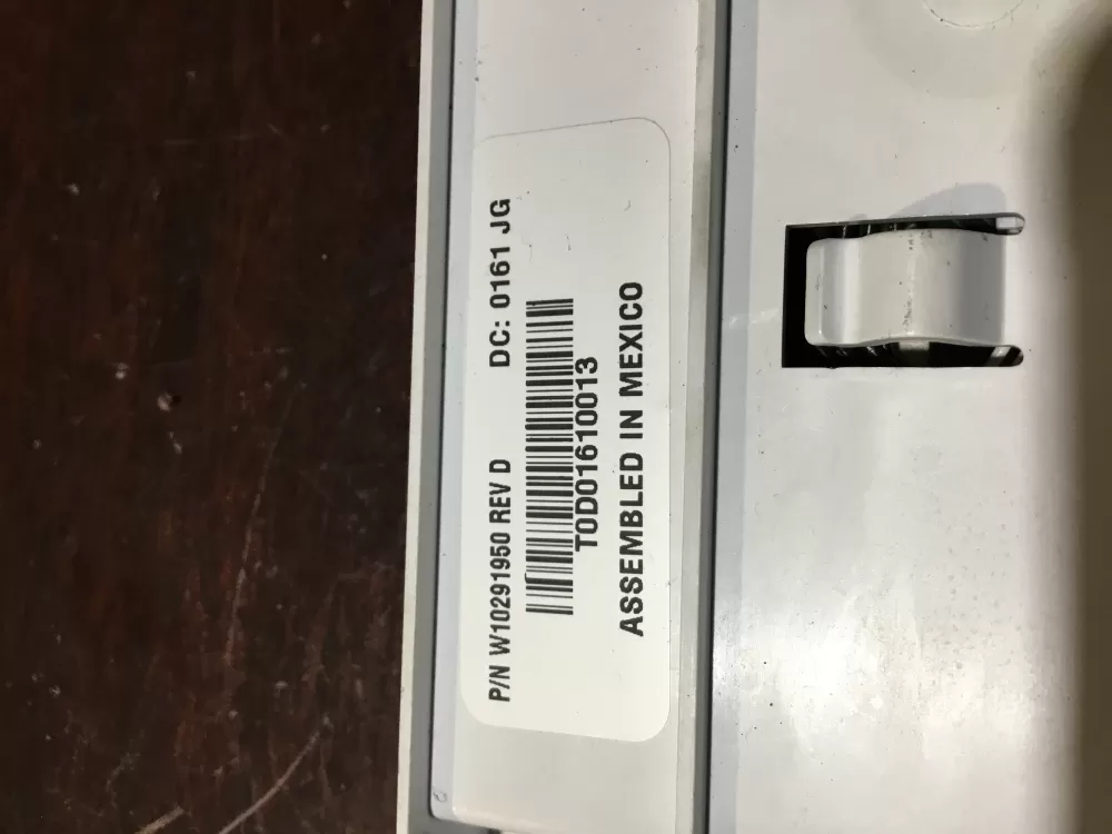 Whirlpool W10291950 Refrigerator Control Board Dispenser AZ65954 | NR2115