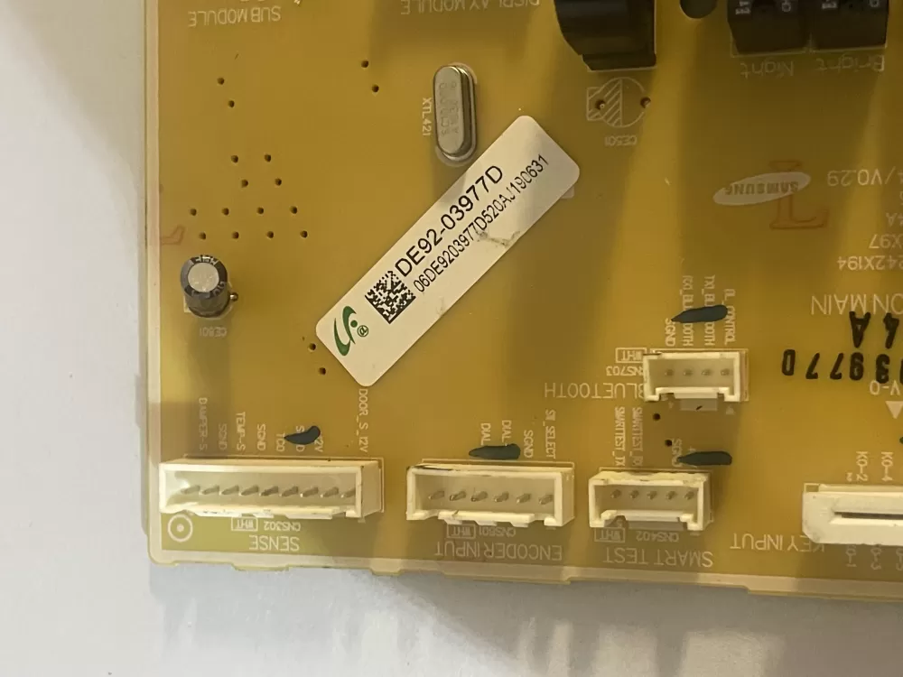 Samsung DE92 03977D Microwave Control Board AZ128624 | KM497