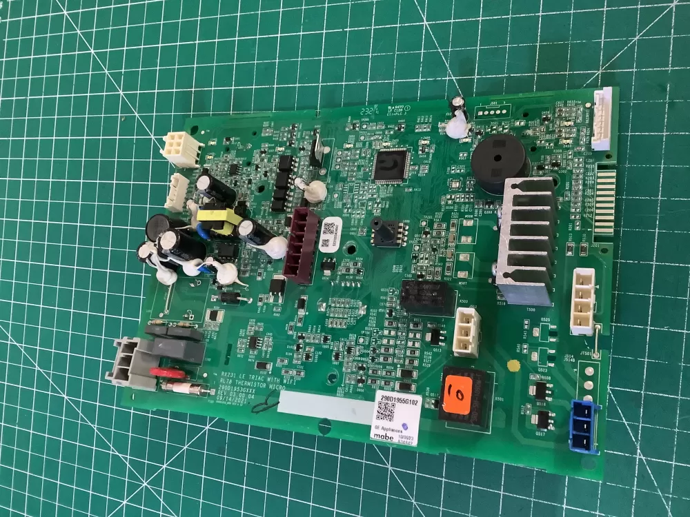 GE Hotpoint 290D1955G102 WH22X35239 Washer Control Board AZ204362 | NR310