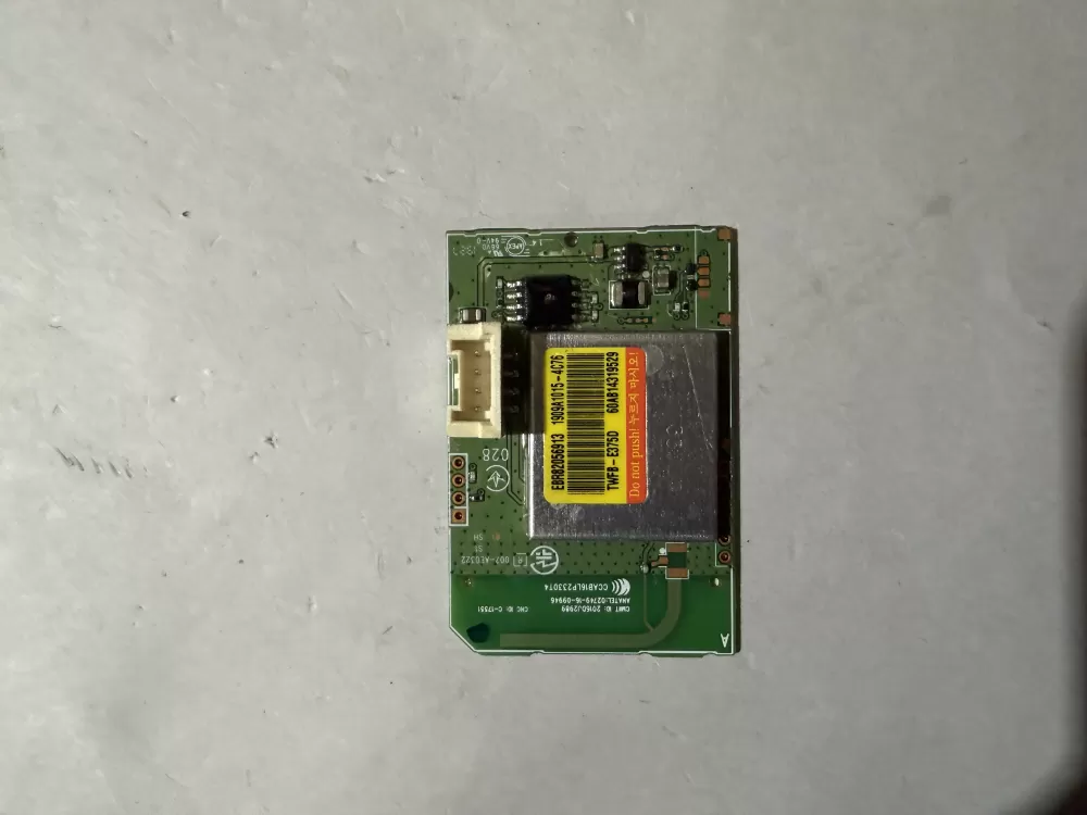 LG EBR82056913 Dishwasher Control Board AZ215097 | KM292