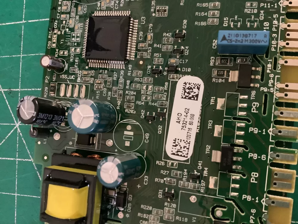 Whirlpool 753214-02 Dishwasher Control Board AZ187772 | NR1960