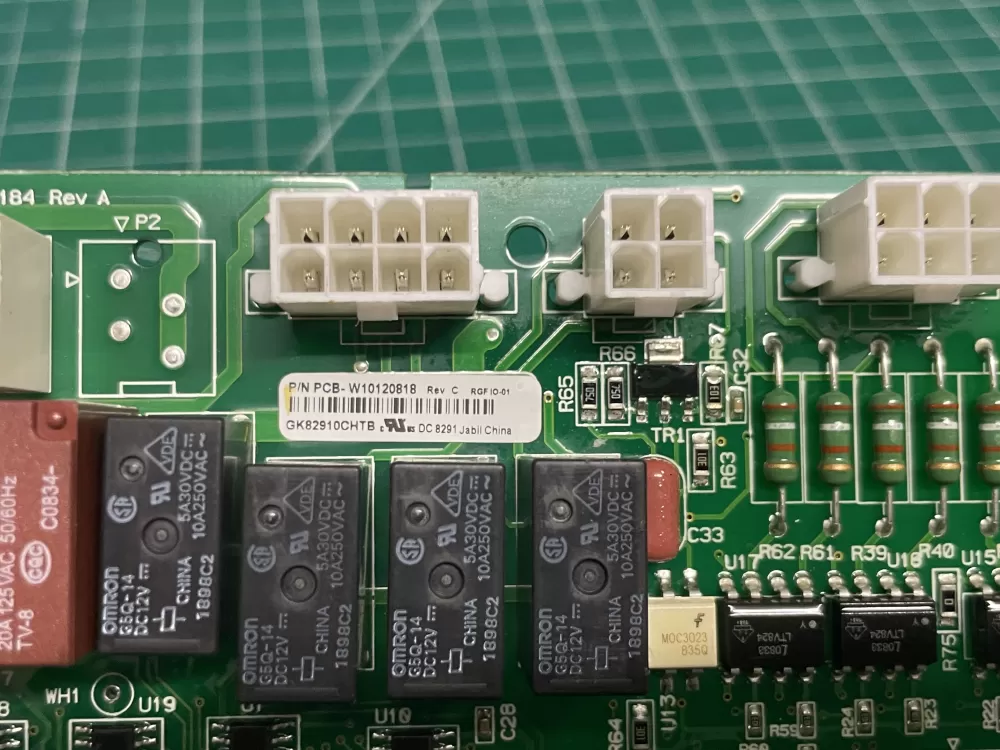 Whirlpool KitchenAid Kenmore Refrigerator Control Board AZ203774 | Wm2173