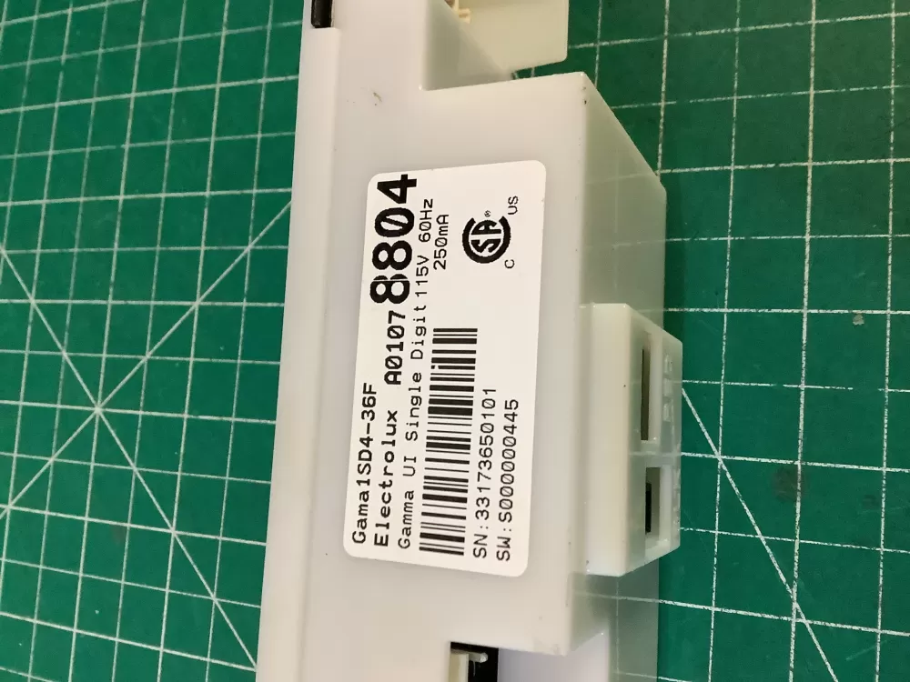 Frigidaire A01078804 242207704 Refrigerator UI Control Board AZ176094 | NR2634