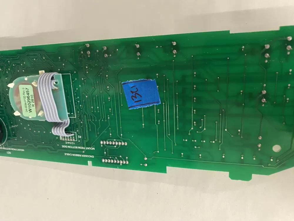 Whirlpool W10298626 W10297393 Dryer Control Board AZ217113 | BK1321