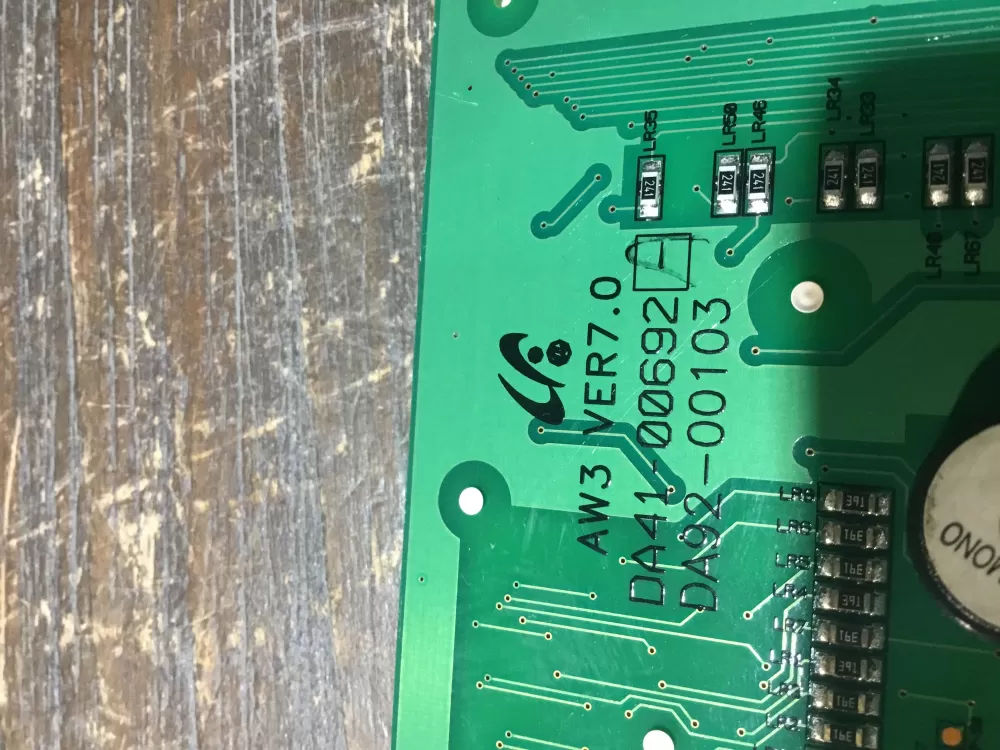 Samsung DA41 00692A Refrigerator Control Board AZ62372 | NR1847