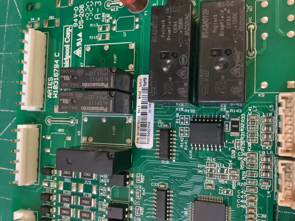 Whirlpool KitchenAid AP6023728 Refrigerator Control Board AZ221174 | NR84