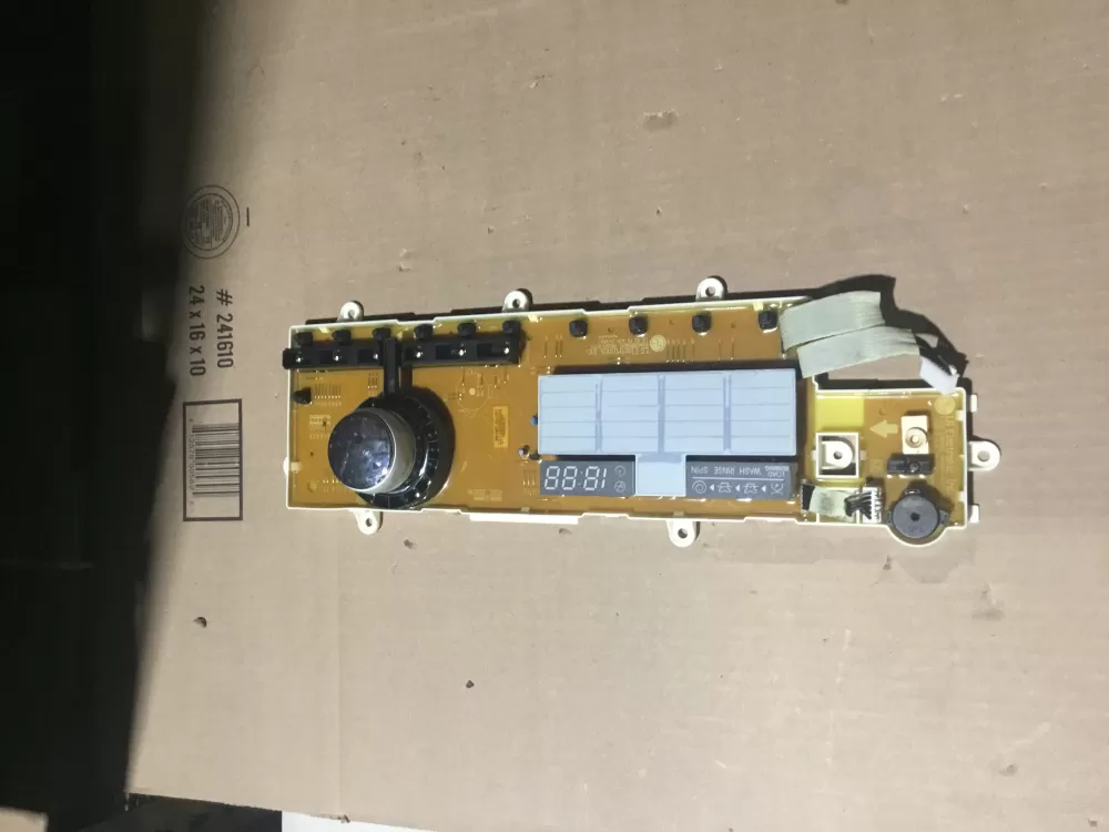 Samsung EAX50993602  EBR82267115 Washer Display Control Board