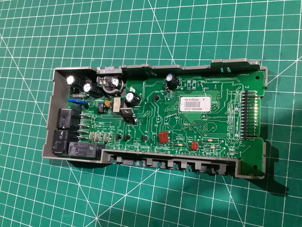 Whirlpool KitchenAid W10056352 Dishwasher Control Board AZ155099 | NR252